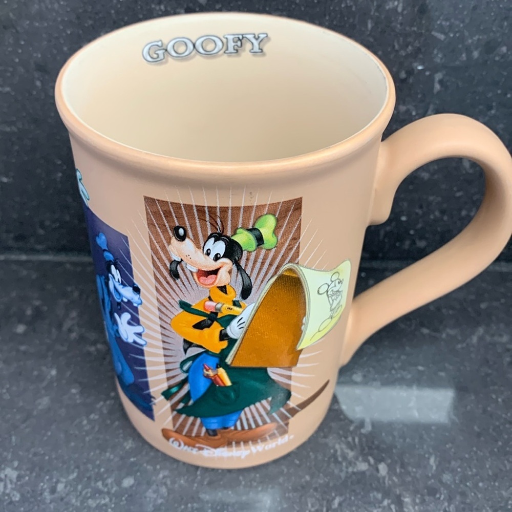 ⭐️ 5 for 20$! ⭐️ Goofy Disney World Mug